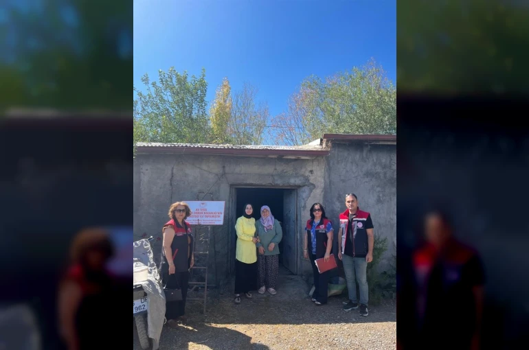 Iğdır’da "Uzman Eller" Projesi kapsamında destek alan işletmeler denetlendi