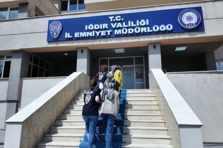 Iğdır’da yasa dışı bahis operasyonu 