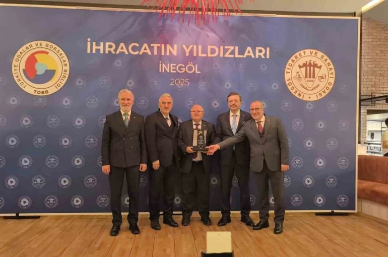 "İhracatın Yıldızları" ödülleri sahiplerini buldu