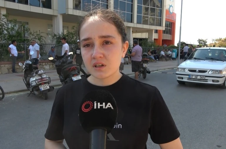 İkamet izin belgesinde uzun dönem yazmayan Rus genç kızın gözyaşları