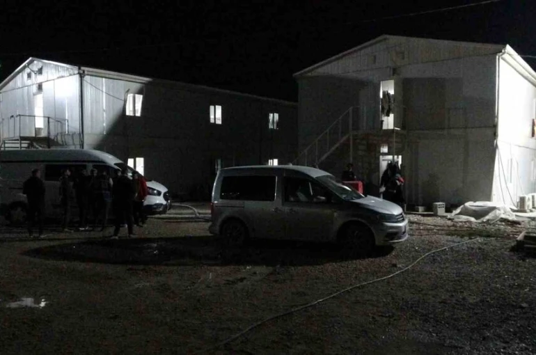 İki gün önce işbaşı yaptığı şantiyede rahatsızlanan işçi hayatını kaybetti