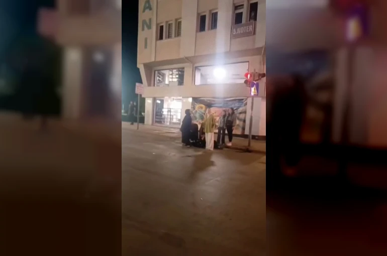 İki kadın grubu arasındaki kavganın yeni görüntüleri ortaya çıktı