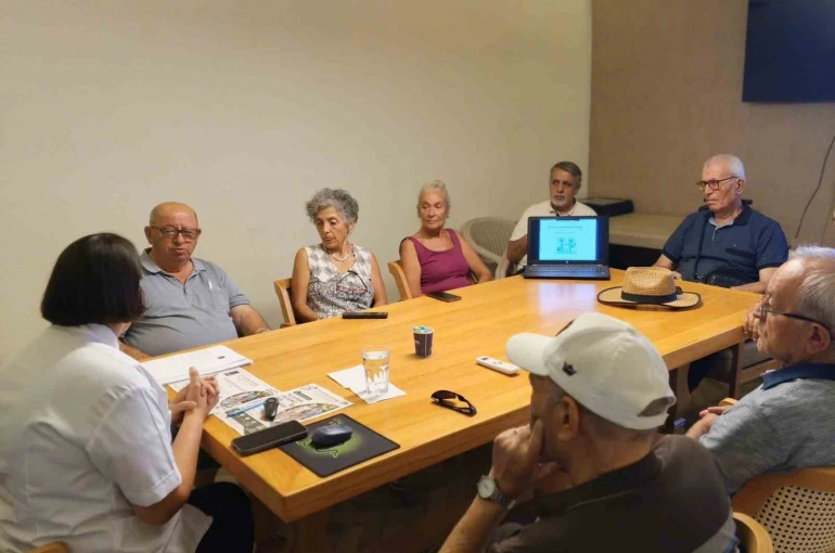 İkinci Bahar Merkezi’nde sağlıklı yaş alma eğitimi