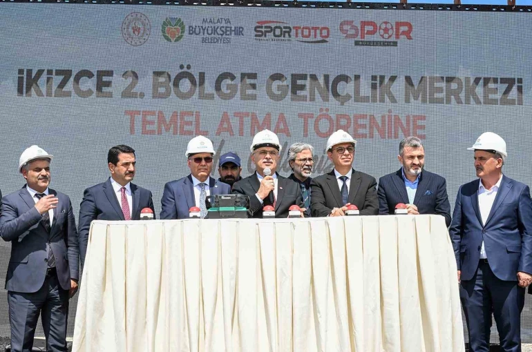 İkizce 2. Bölge Gençlik Merkezinin temeli atıldı