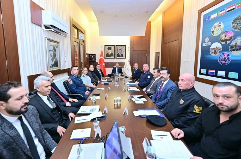 İl Güvenlik ve Asayiş Koordinasyon Toplantısı gerçekleştirildi