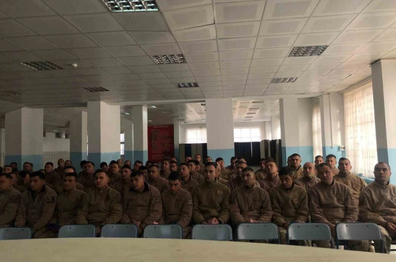 İl Jandarma Komutanlığı personeline organ bağışı eğitimi