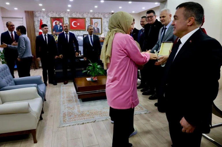 İl Müdürü Demir personellerle bir araya geldi