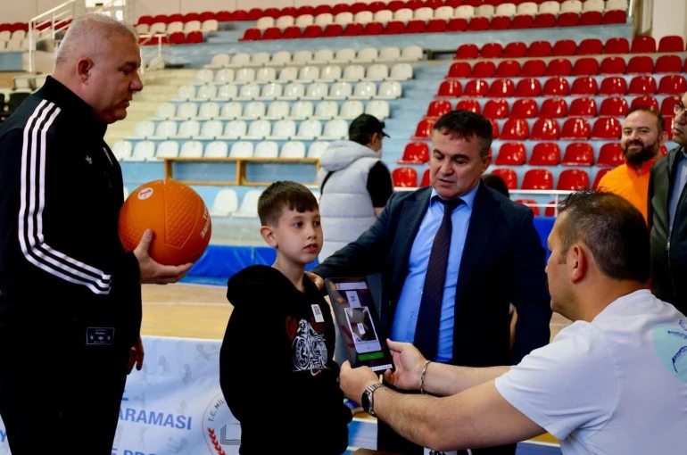 İl Müdürü Demir’den sportif yetenek taramasına yerinde takip