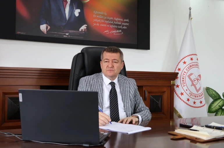İl Müdürü Şimşek ortak yazılı sınav toplantısına katıldı