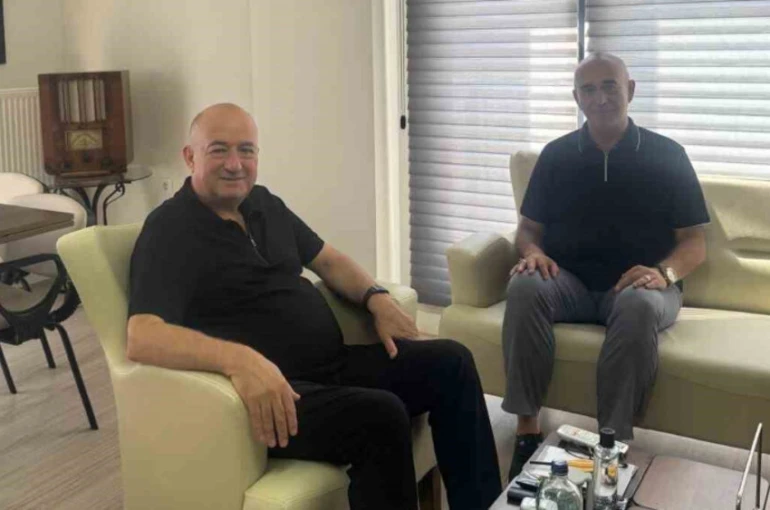 İl Sağlık Müdürlüğü görevine başlayan Görgülü’den Milletvekili Gider’e ziyaret