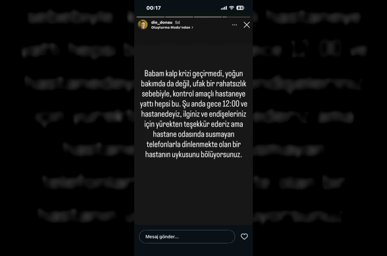 İlber Ortaylı’nın kızı kalp krizi iddialarını yalanladı