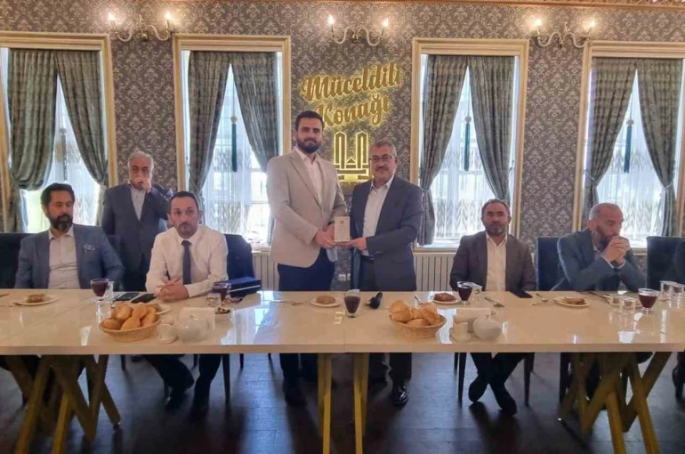 İlçe müftüleri istişare için buluştu