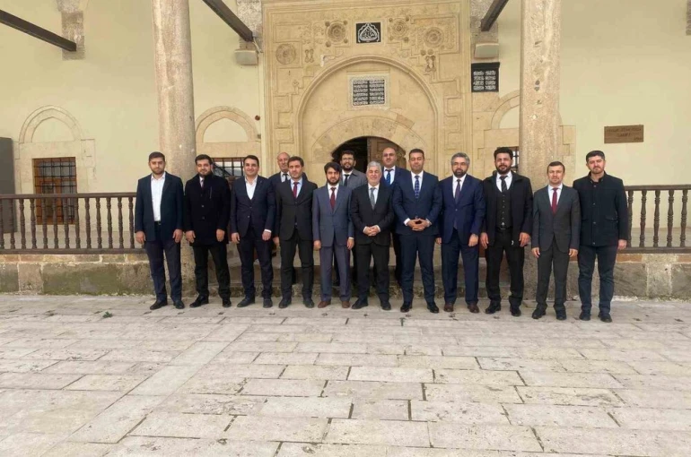 İlçe müftüleri Keban’da bir araya geldi