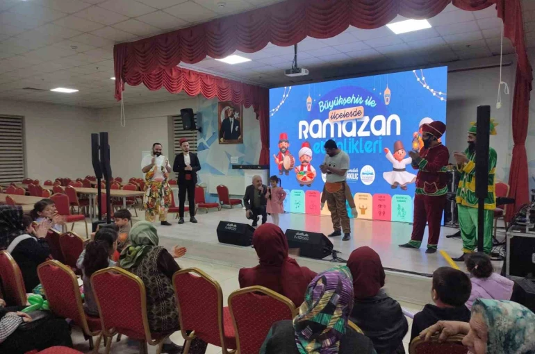 İlçelerde, Ramazan ruhu yaşatılıyor