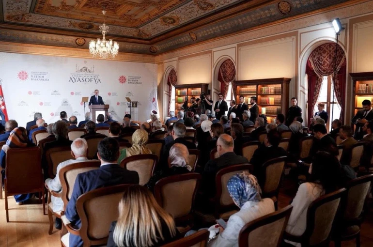 İletişim Başkanı Burhanettin Duran: "Ayasofya’nın ibadete açılması adeta bir Kızılelma’ydı"