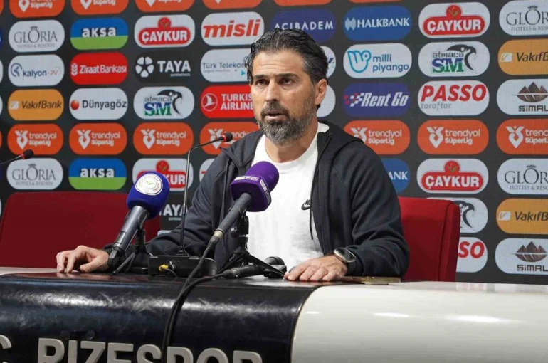 İlhan Palut: "Duran toptan da olsa bir golle değerli galibiyet aldık"