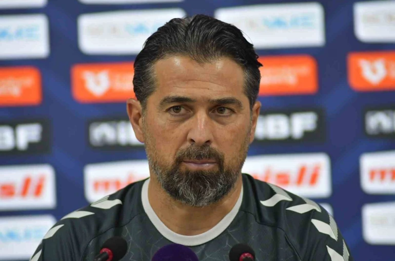 İlhan Palut: "Tesislerde konuşulan tek konu final"