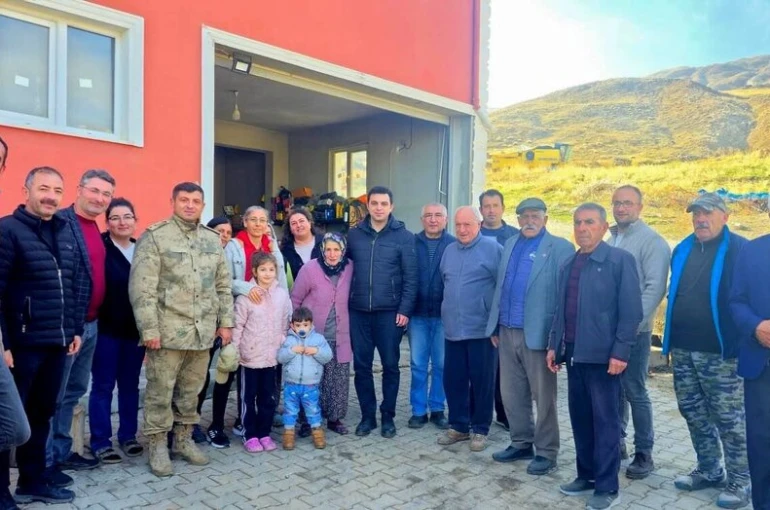 İliç Kaymakamı Sirkeci’den köy ziyaretleri