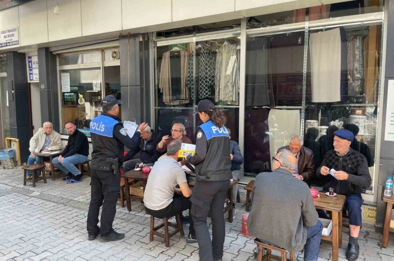İlkadım’da 327 vatandaşa ’Güvenli Mahallem’ bilgilendirmesi