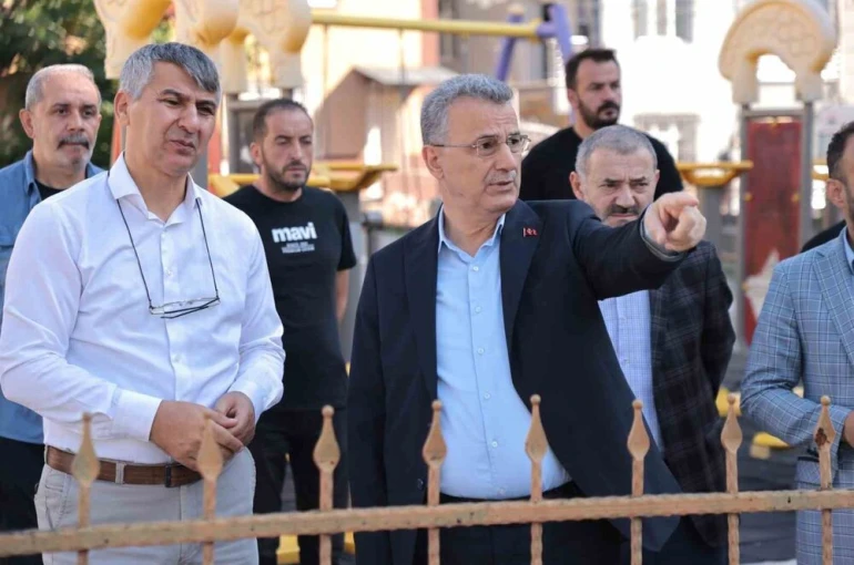 İlkadım’ın parklarına estetik dokunuş