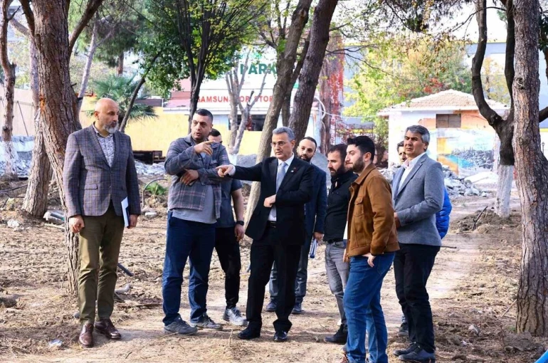 İlkadım’ın yeni çekim noktası: Gazi Kafe Park