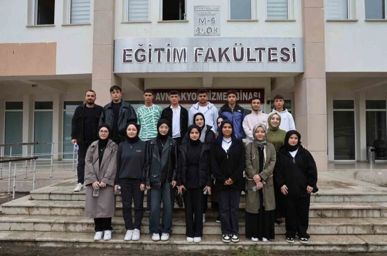 İmam Hatip Lisesi Öğrencileri Düzce Üniversitesi’nde