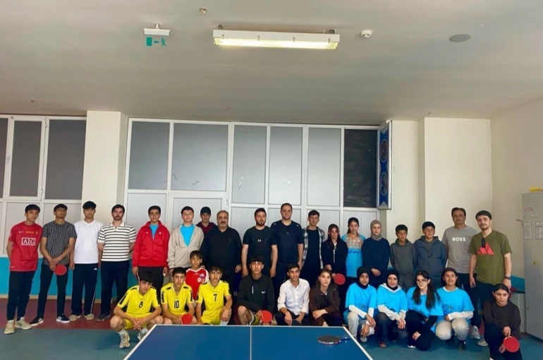 İmam Hatip Okulları Spor Oyunları Turnuvası Heyecanı Başladı