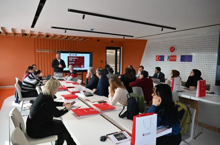 IMAP4U Erasmus+ Projesi TPM-III toplantısı, Kastamonu Üniversitesi’nde gerçekleştirildi