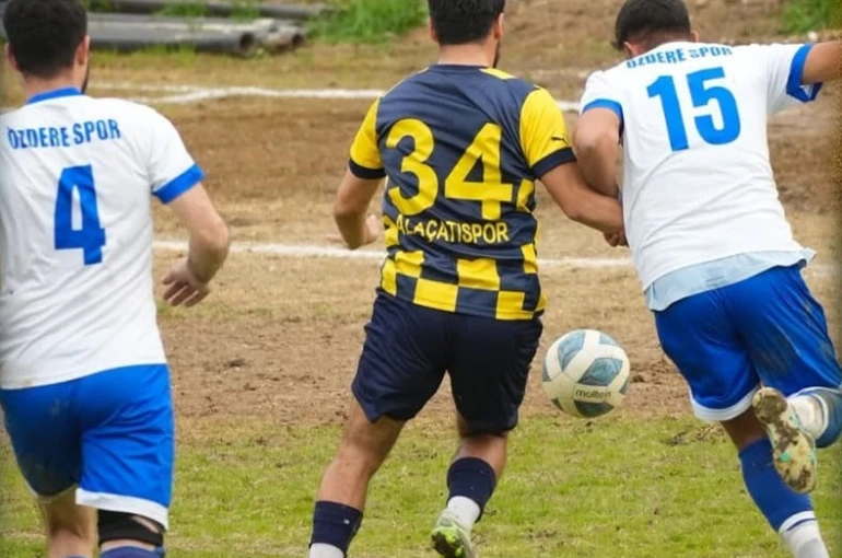 İmren Alaçatıspor deplasmanda kaybetti