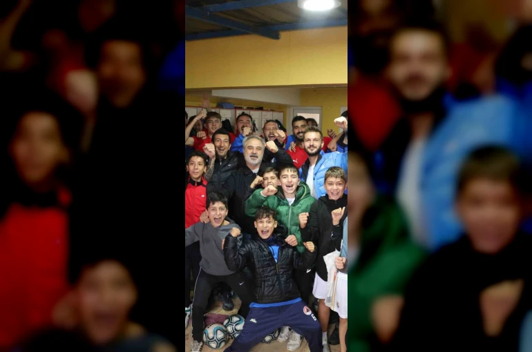 İncirliova Belediyespor’dan rakibe gol yağmuru