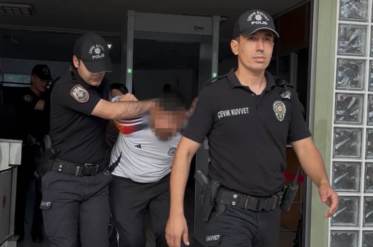 İncirliova’da gasp operasyonu: 7 tutuklama