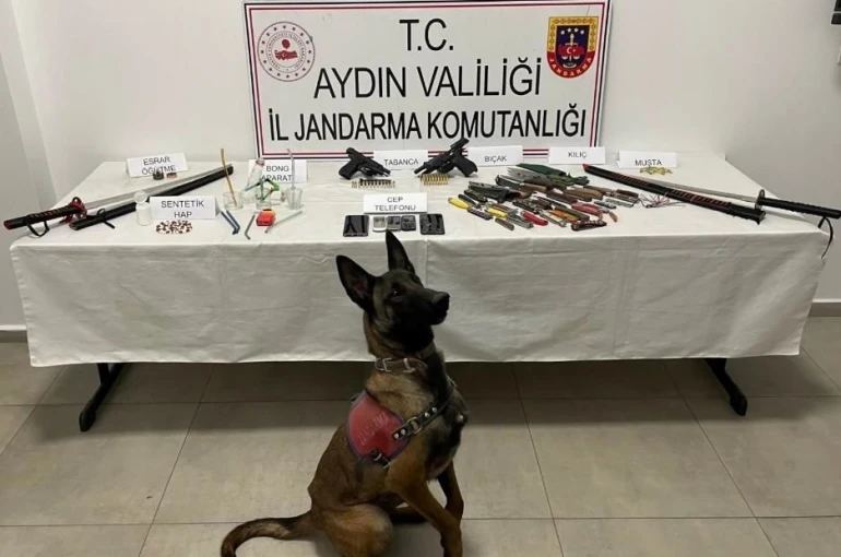İncirliova’da uyuşturucu operasyonu