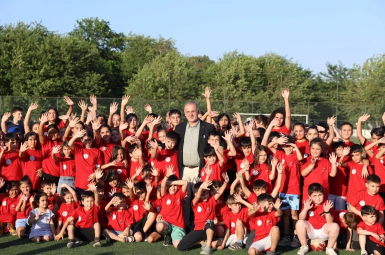 İncirliova’da Yaz Spor Okulları başladı