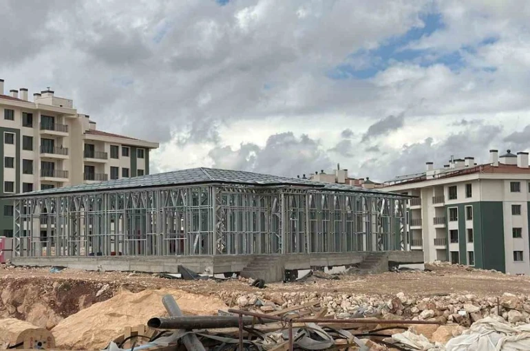 İndere Bölgesi’nde aile sağlığı merkezleri yapılıyor
