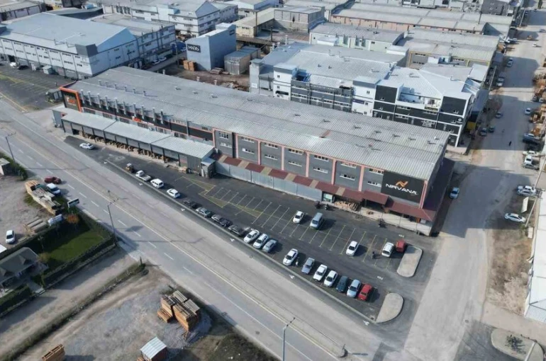 İnegöl sanayi bölgesinde 261 araçlık otopark hizmete girdi