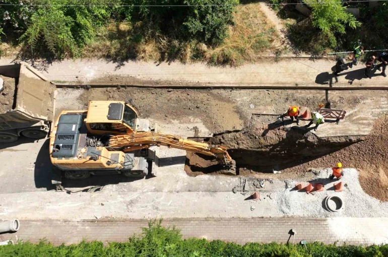 İnegöl’de altyapı hamlesi