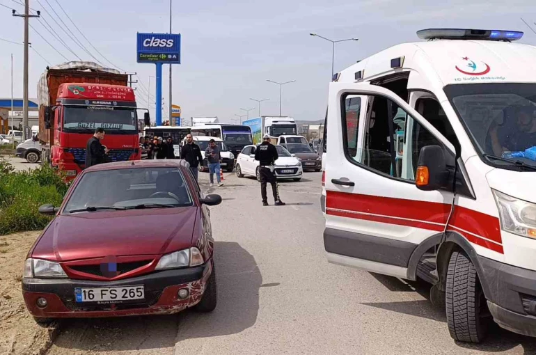 İnegöl’de can pazarı: 5 yaralı