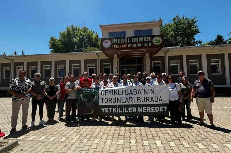 İnegöl’de DOĞADER’den kızıl geyik ihalesine tepki: "Katliam kararı geri çekilsin"