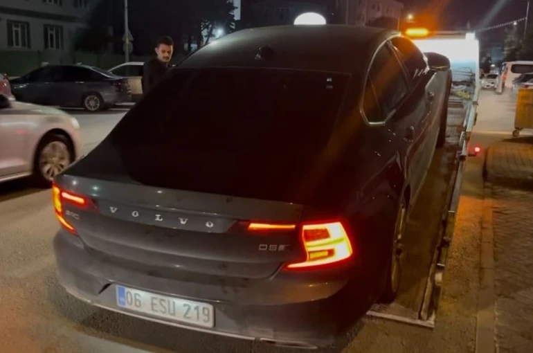 İnegöl’de rekor kırıldı, çakarlı sürücüye 786 bin TL ceza