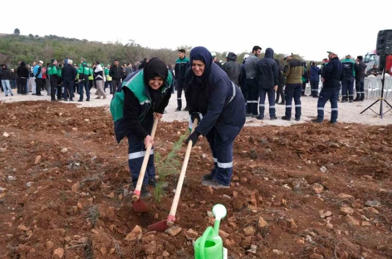 İnegöl’de yeşil vatan seferberliği