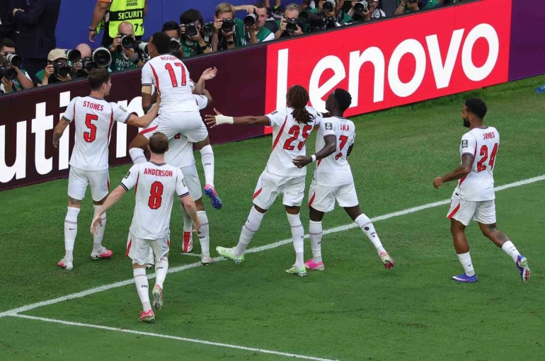 İngiltere, uzatmalarda attığı golle yarı finalde