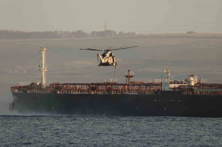 İngiltere’den Rus "gölge filo" tankerine müdahale