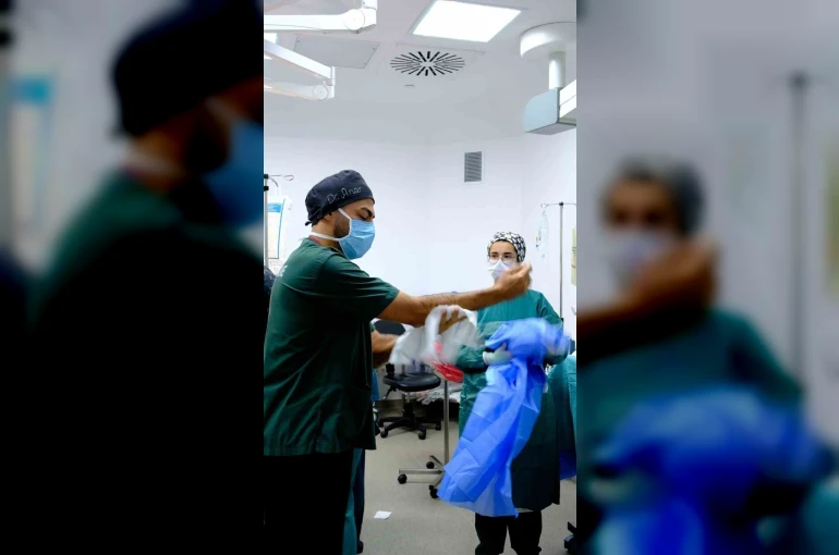 İngiltere’den Türkiye’ye gelen hasta tüp tıkanıklığından kurtuldu, hamile kaldı
