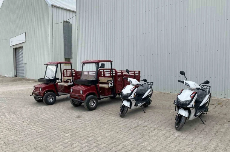 İnönü Belediyesi filosuna elektrikli araç takviyesi yaptı