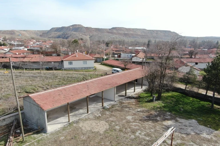 İnönü Belediyesi’nden surdurma çalışmaları
