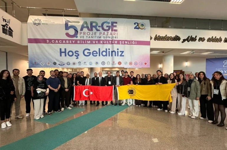 İnönü Üniversitesi Öğrencileri 5. Ar-Ge Proje Pazarı’ndan 4 ödül ile döndü