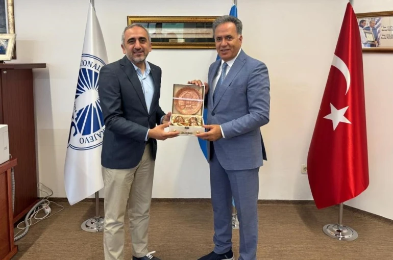 İnönü Üniversitesi, Uluslararası Saraybosna Üniversitesi ile akademik iş birliğini güçlendiriyor