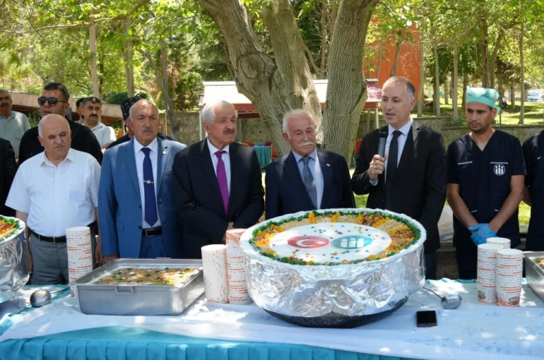 İnönü Üniversitesi’nde aşure etkinliği