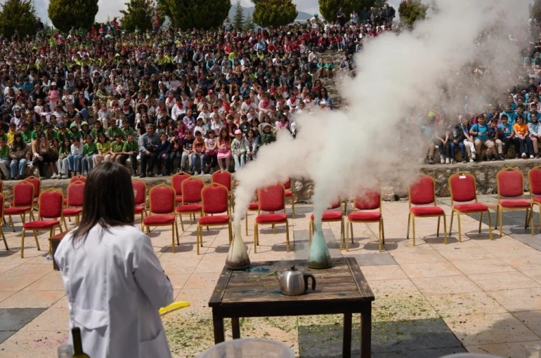 İnönü Üniversitesi’nde "Bilim, Sanat ve Kültür Şenliği" heyecanı 