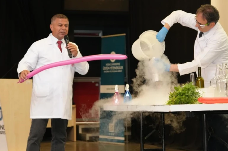 İnönü Üniversitesi’nde bilim yaz kampı başladı